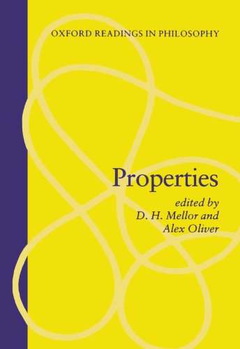 Stock image for Properties (Oxford Readings in Philosophy) for sale by Half Price Books Inc.