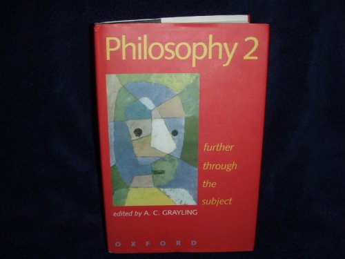 9780198751793: Philosophy 2: Further Through the Subject: v.2
