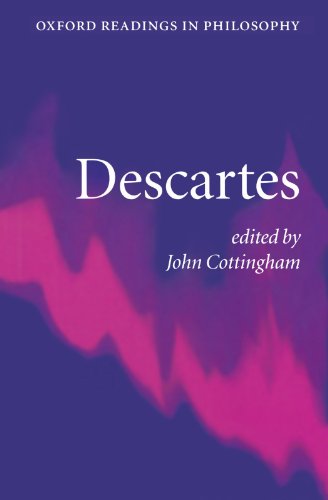 Imagen de archivo de Descartes (Oxford Readings in Philosophy) a la venta por HPB-Red