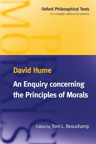 9780198751854: An Enquiry Concerning the Principles of Morals