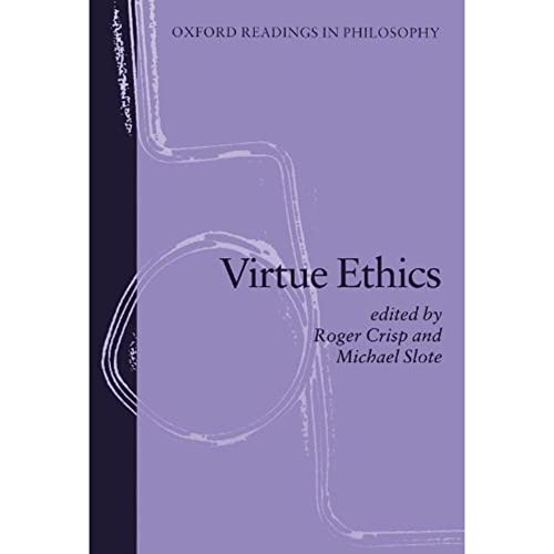 Beispielbild fr Virtue Ethics zum Verkauf von Anybook.com