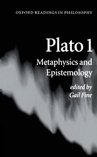 9780198752066: Plato 1: Metaphysics and Epistemology (Oxford Readings in Philosophy) (Vol 1)