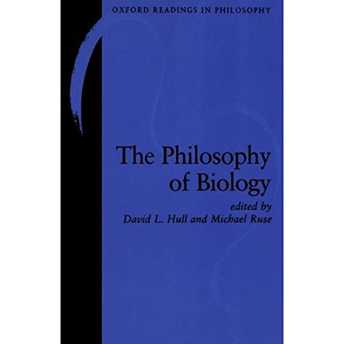 Stock image for The Philosophy of Biology (Oxford Readings in Philosophy) for sale by Ergodebooks