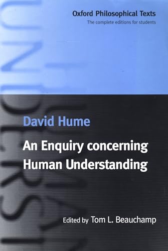 9780198752486: An Enquiry concerning Human Understanding