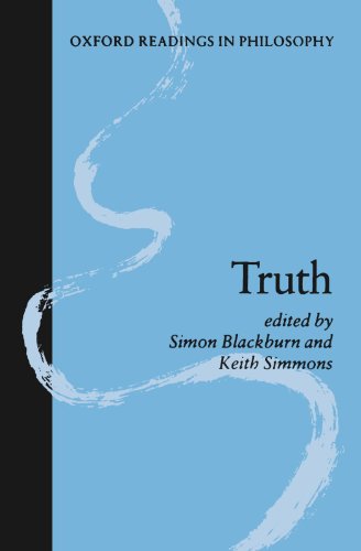 Imagen de archivo de Truth (Oxford Readings in Philosophy) a la venta por WorldofBooks