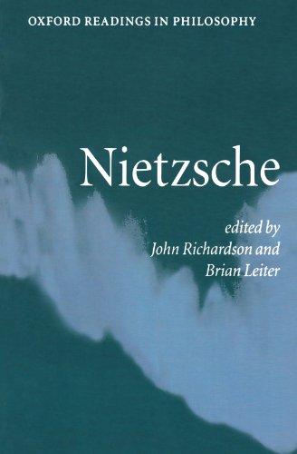 Imagen de archivo de Nietzsche (Oxford Readings in Philosophy) a la venta por Ergodebooks