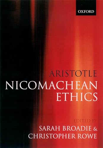Stock image for Nicomachean Ethics for sale by Blackwell's