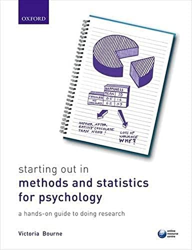 9780198753339: Starting Out in Methods and Statistics for Psychology: a Hands-on Guide to Doing Research