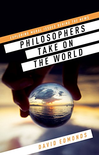 Imagen de archivo de Philosophers Take On the World a la venta por Goodwill