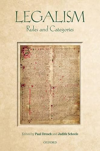 Imagen de archivo de Legalism: Rules and Categories a la venta por Mispah books