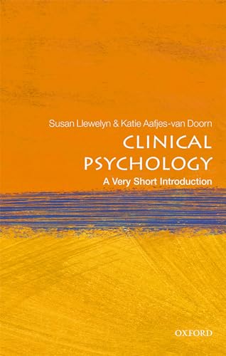 Stock image for Clinical Psychology: A Very Short Introduction (Very Short Introductions) for sale by BooksRun