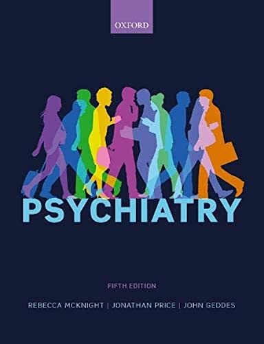 Stock image for PSYCHIATRY 5E PAPER for sale by Romtrade Corp.