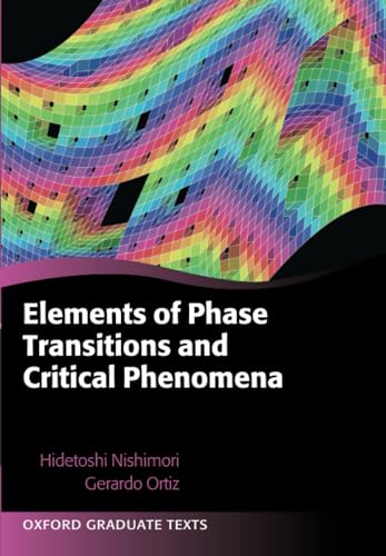 9780198754084: Elements of Phase Transitions and Critical Phenomena (Oxford Graduate Texts)