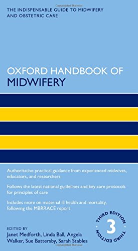 Stock image for Oxford Handbook of Midwifery (Oxford Handbooks in Nursing) for sale by WorldofBooks