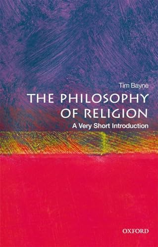 9780198754961: Philosophy of Religion: A Very Short Introduction (Very Short Introductions)