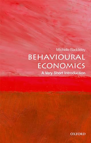 Beispielbild fr Behavioural Economics: A Very Short Introduction (Very Short Introductions) zum Verkauf von WorldofBooks