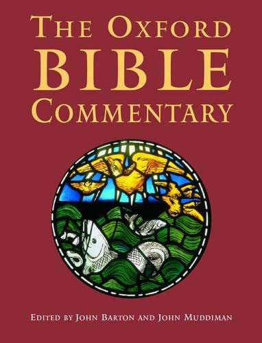 9780198755005: The Oxford Bible Commentary
