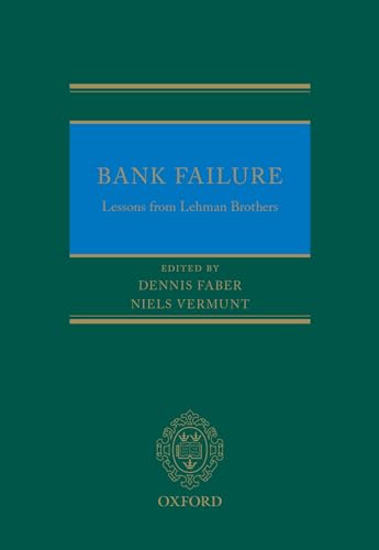 Stock image for Bank Failure: Lessons from Lehman Brothers for sale by Revaluation Books