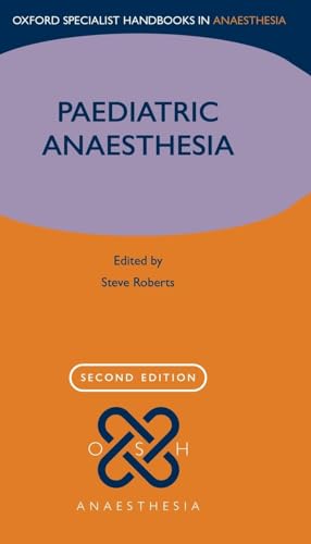 Stock image for Paediatric Anaesthesia for sale by Blackwell's