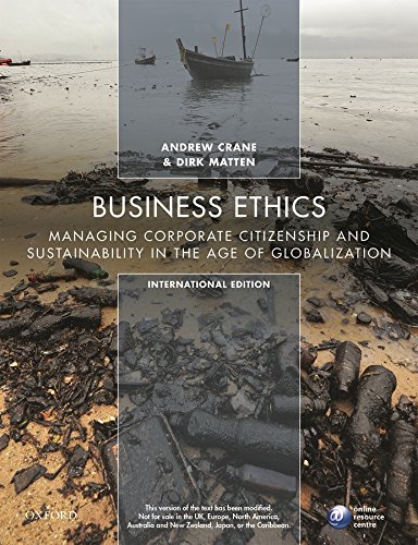 9780198755968: Business Ethics