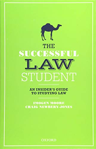 Imagen de archivo de The Successful Law Student: An Insider's Guide to Studying Law a la venta por Bahamut Media