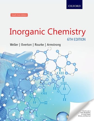 Inorganic Chemistry, 6 Ed - Mark T. Weller; Tina Overton; Jonathan ...