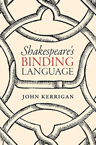 Beispielbild fr Shakespeare's Binding Language zum Verkauf von HALCYON BOOKS