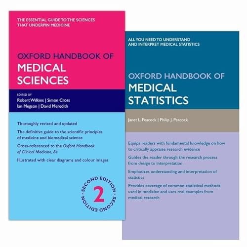 Stock image for Oxford Handbook of Medical Science and Oxford Handbook of Medical Statistics Pack for sale by Blackwell's