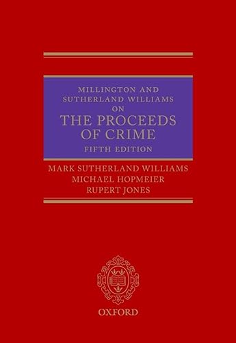 Beispielbild fr Millington and Sutherland Williams on The Proceeds of Crime 5e zum Verkauf von Better World Books Ltd