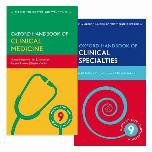 Imagen de archivo de Pack of Oxford Handbook of Clinical Medicine 9e and Oxford Handbook of Clinical Specialties 9e (Pack) a la venta por Iridium_Books