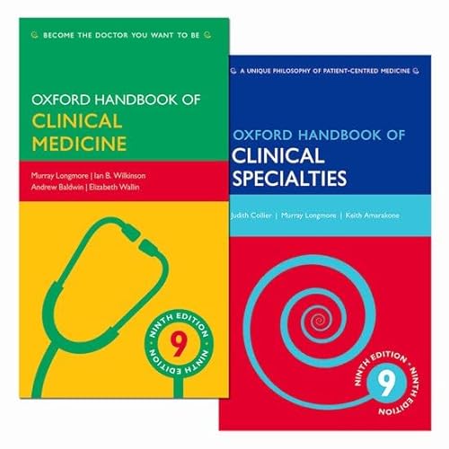 Stock image for Pack of Oxford Handbook of Clinical Medicine 9e and Oxford Handbook of Clinical Specialties 9e (Pack) for sale by Iridium_Books