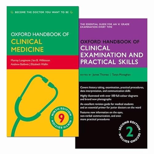 9780198758228: Pack of Oxford Handbook of Clinical Examination and Practical Skills 2e and Oxford Handbook of Clinical Medicine 9e (Pack) (Oxford Medical Handbooks)