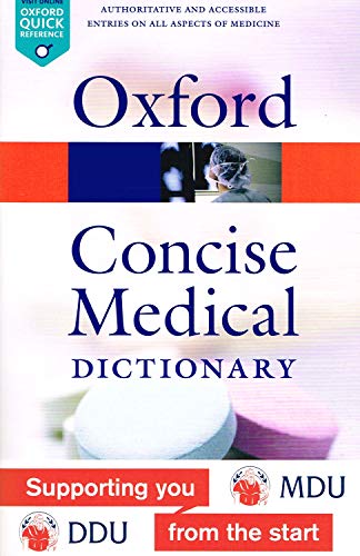 Beispielbild fr Oxford Concise Medical Dictionary : zum Verkauf von medimops