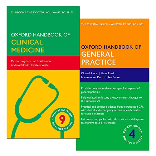 Stock image for Pack of Oxford Handbook of General Practice 4e and Oxford Handbook of Clinical Medicine 9e (Pack) for sale by Iridium_Books