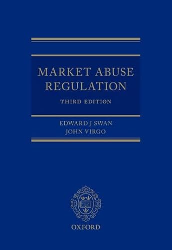 Stock image for Market Abuse Regulation for sale by Books Unplugged