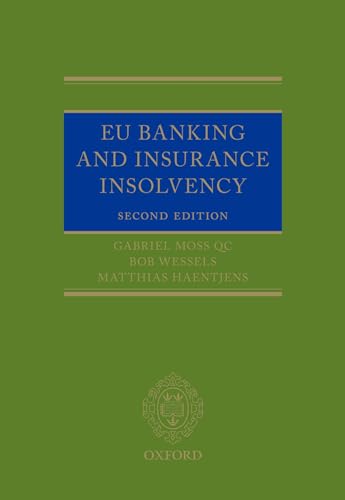 Imagen de archivo de EU Banking and Insurance Insolvency a la venta por Lucky's Textbooks