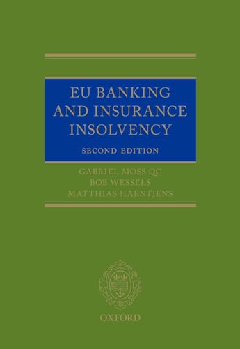 9780198759393: EU Banking and Insurance Insolvency