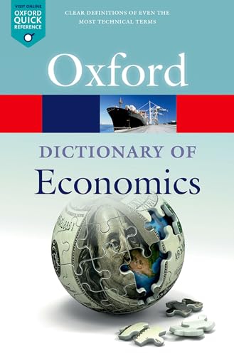9780198759430: A Dictionary of Economics (Oxford Quick Reference)