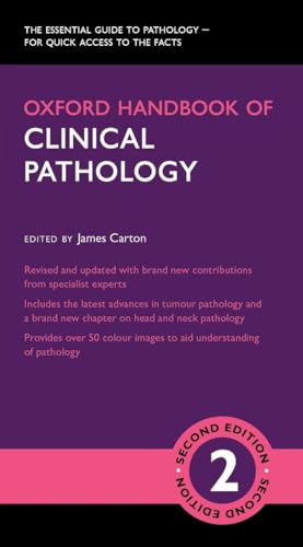 Imagen de archivo de Oxford Handbook of Clinical Pathology (Oxford Medical Handbooks) a la venta por Books Puddle