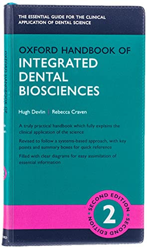 Imagen de archivo de Oxford Handbook of Integrated Dental Biosciences a la venta por THE SAINT BOOKSTORE