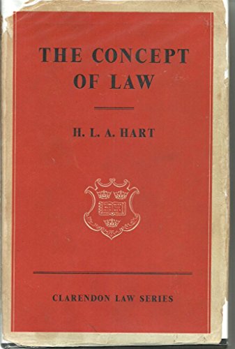 Imagen de archivo de Concept of Law a la venta por ThriftBooks-Atlanta