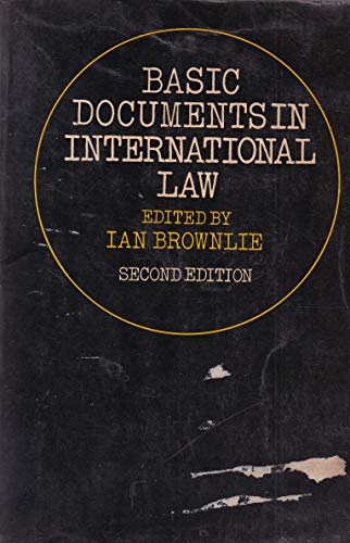 Imagen de archivo de Basic Documents of International Law 2/E a la venta por 2Vbooks