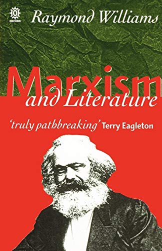 Beispielbild fr Marxism and Literature (Marxist Introductions) zum Verkauf von BooksRun