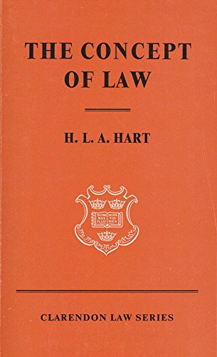 Stock image for The Concept of Law (Clarendon Law Series) for sale by GF Books, Inc.