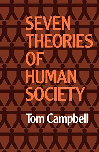 Beispielbild fr Seven Theories of Human Society zum Verkauf von Better World Books