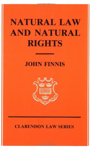 9780198761105: Natural Law and Natural Rights