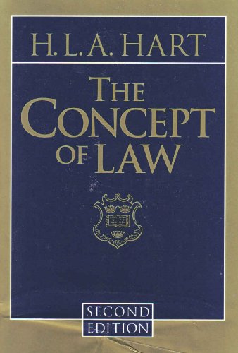 Beispielbild fr The Concept of Law (Clarendon Law) zum Verkauf von Ergodebooks