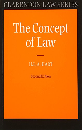 Imagen de archivo de The Concept of Law (Clarendon Law Series) a la venta por Books From California