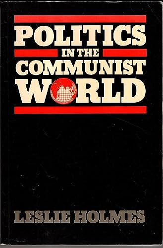 Beispielbild fr POLITICS IN THE COMMUNIST WORLD zum Verkauf von Larry W Price Books