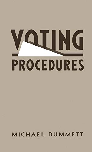 Stock image for Voting Procedures for sale by THE SAINT BOOKSTORE